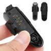 A58 UV9R Converter  Walkie Talkie Headset  Adapter To M Interface with  High Compatibility