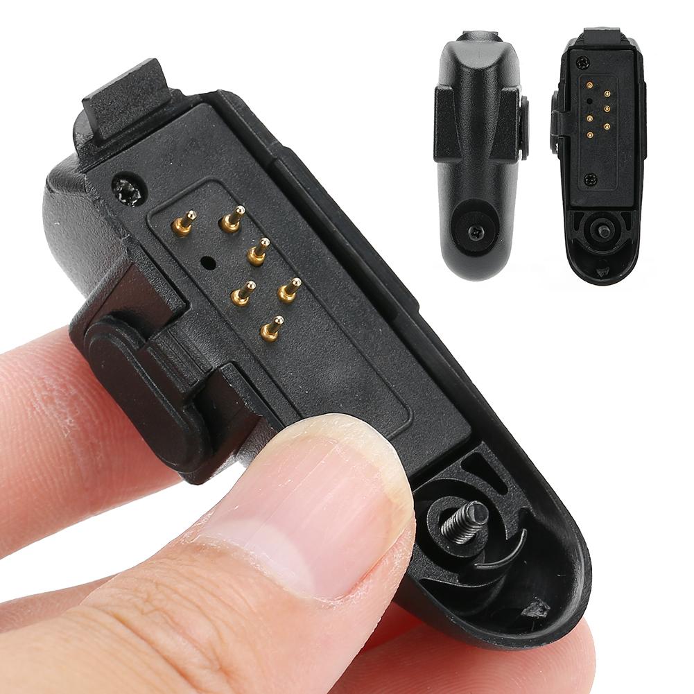 A58 UV9R Converter Walkie Talkie Headset Adapter To M Interface with High Compatibility