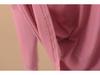 Plus Size Modal Long-Sleeve Loose Fit Round Neck T-Shirt for Women