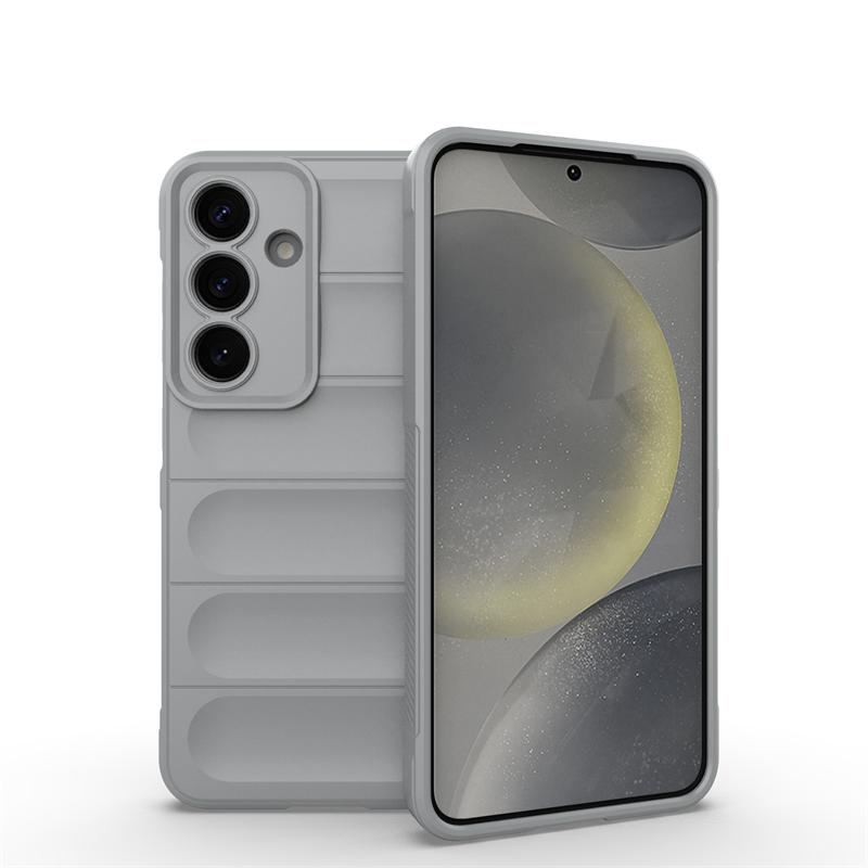 Shockproof Phone Case For Samsung Galaxy S25 Case Anti-Slip Silicone Back Cover Samsung S25 Case For Samsung S25 Ultra S25 Plus