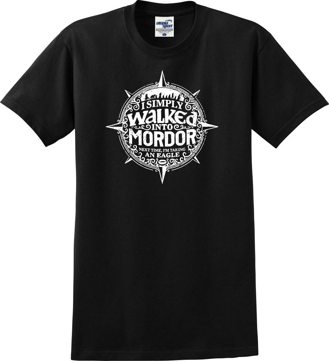 I Simply Walked Into Mordor Next Time I m Taking An Eagle Unisex T shirt (S-5X) S