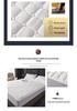 Simmons Skin-Friendly, Water-Washable, Thickened Cotton Padded Floor Mat Mattress Protector