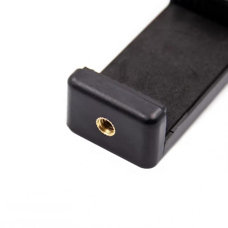 Mobile Phone Clip Clamp Bracket Holder Stand Support Retractable Mount Universal Desk Plastic