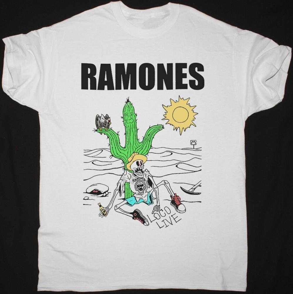 RAMONES LOCO LIVE T SHIRT Unisex T-Shirt XXL 1950₽