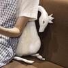 Adorable Swan & Deer Plush Toy Set - White Swan Home Decor & Girls' Hugging Pillow
