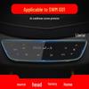 SWM G01/G05/X7 Iron Man Protective Sticker & Navigation Film for Center Console, Instrument Panel, X3 Car Accessories