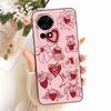 Neu Für Huawei nova 12 5G BLK-AL00 Hülle Luxus Blume Schmetterling Silikon Rückseite Für Huawei Nova12 5G Handyhüllen Bumper