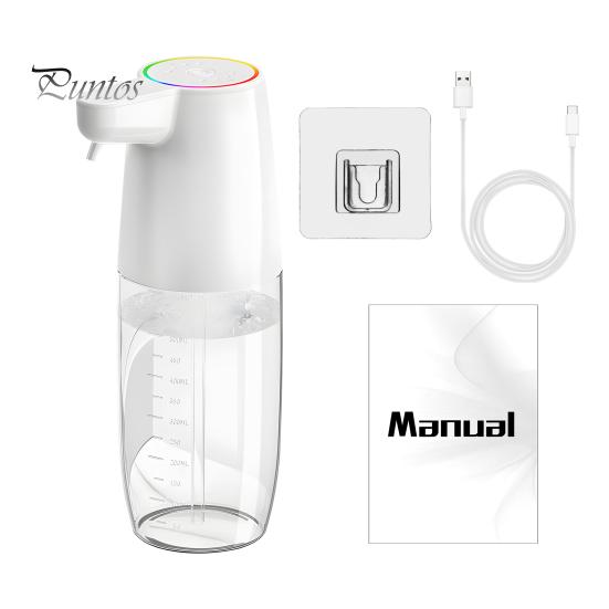 

Автоматический дозатор мыла 600 мл настенный USB перезаряжаемый аккумулятор регулируемые настройки дозатор мыла B