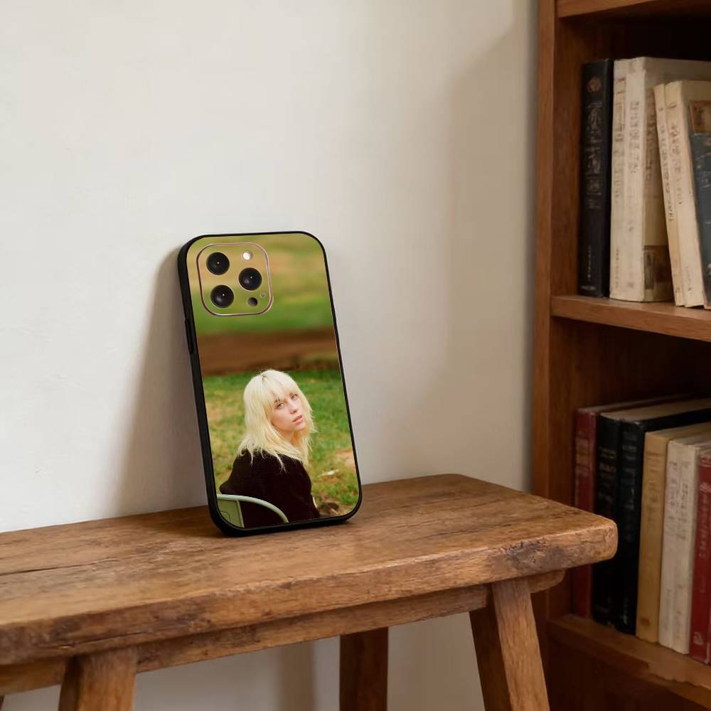 Billie Eilish P-Pirate Baird 'Connell Pouzdro na telefon Pro iPhone17,16,15,14,13,12,11 Plus,Pro Magnetické s Magsafe Bezdrátové nabíjení