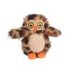 Plush Squeaky Pet Toy Tree Hole Panda With Sound For Dogs And Cats