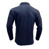 Autumn and Winter Men's Casual Long-sleeved Polo Men's Lapel T-shirt Colour Blocking Tops