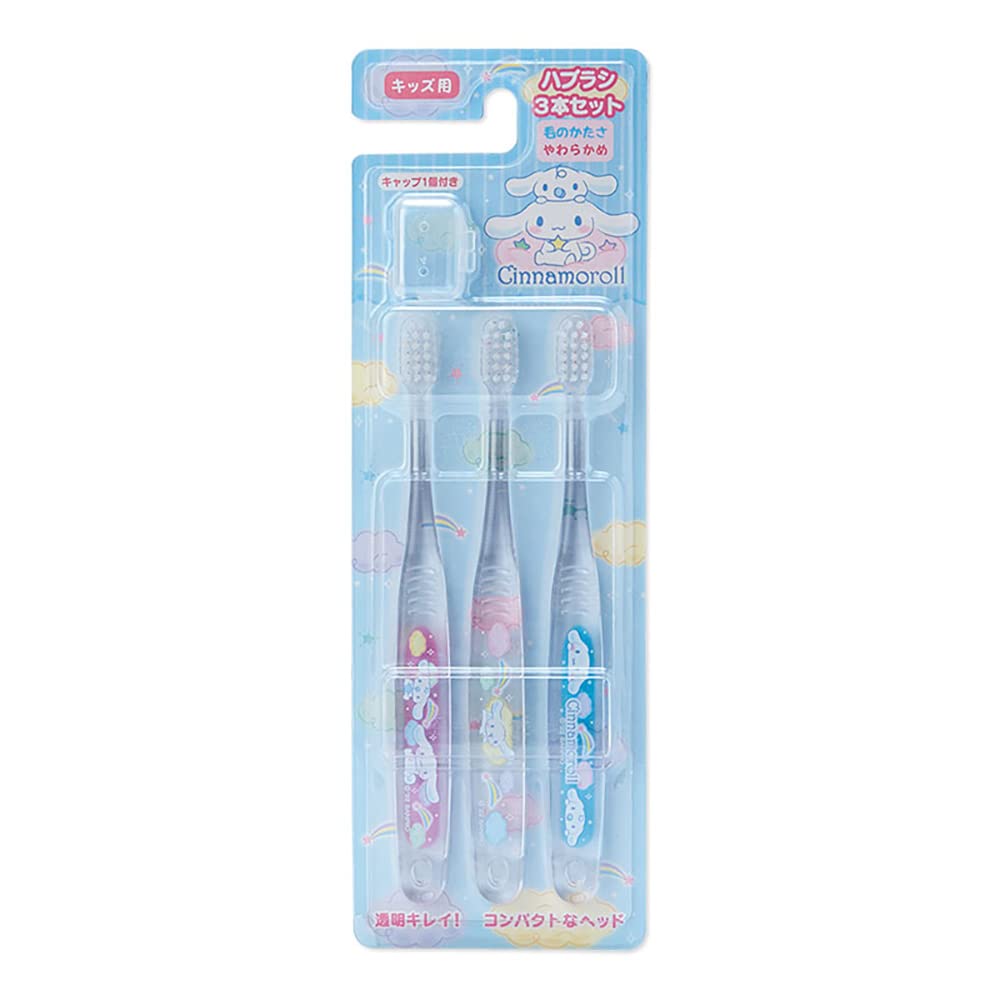 Sanrio Cinnamoroll Toothbrush Set of 3 (298913)