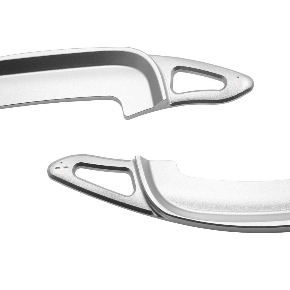 Paddle Shifter For Mercedes Benz AMG A45 C43 C63 CLA45S E53 G63 GT53 2024 2025 Car Steering Wheel Paddles Extension DSG Stickers
