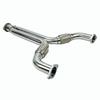 Y Pipe Exhaust Downpipe Fit for 03-09 Nissan 350Z 3.5L 2005,2007 Infiniti G35