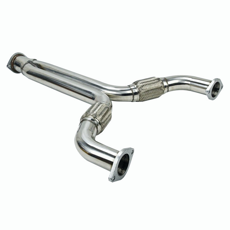 Y Pipe Exhaust Downpipe Fit for 03-09 Nissan 350Z 3.5L 2005,2007 Infiniti G35
