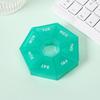 7 Days Pill Storage Box Mini Travel Portable Medicine Dispenser Multifunction Plastic Seven Compartment Sealer Box