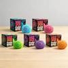 Ny Nee Doh Fuzz Bold Klemmelegetøj Blød Plysset Blomsterkraft Bærbar Stressaflastning Lindrer Angst Fidget Squishy Legetøj Dekoration Gave