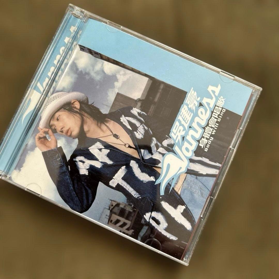 

[USED] Vanness Wu BODY WILL SING Body Will Sing CD Japanese Edition