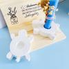 Little Turtle Candle Holder Mold Aromatherapy Long Candle Holder Plaster Molds Drip Molds