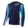 TLD Mens Womens Summer Cycling Jersey Long Sleeve Quick Dry MTB Downhill Riding Shirt