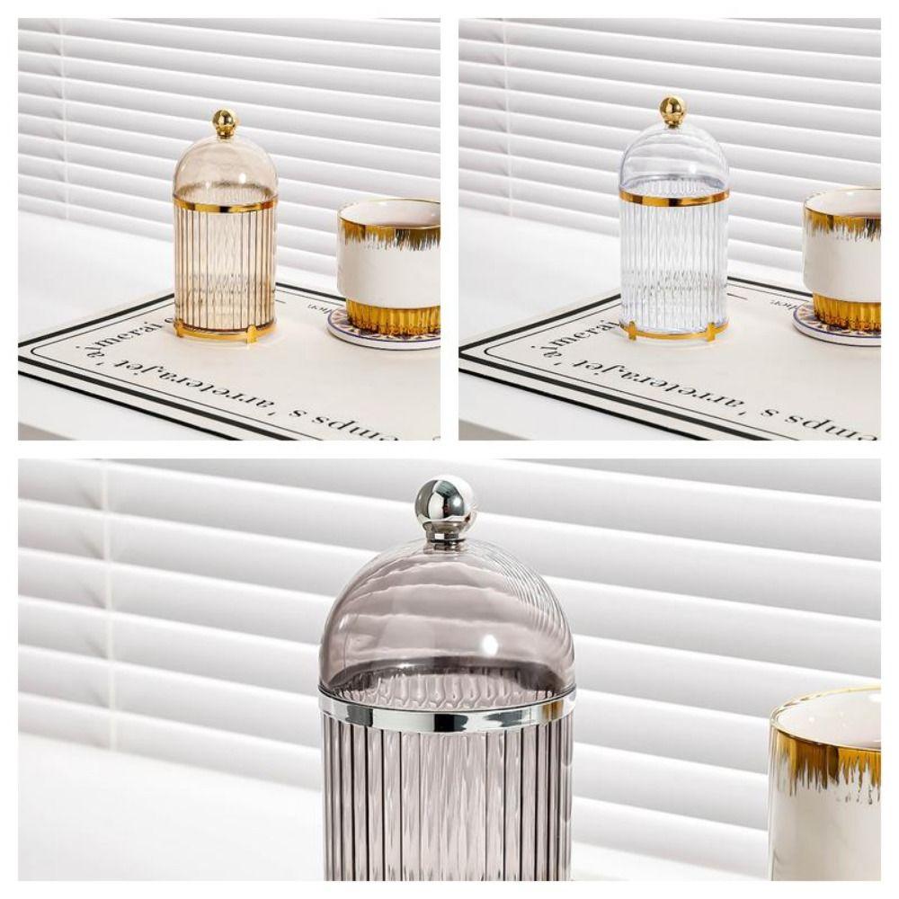 Dustproof Lid Coffee Spoon Holder Household Food Storage Canister Home Kitchen Use