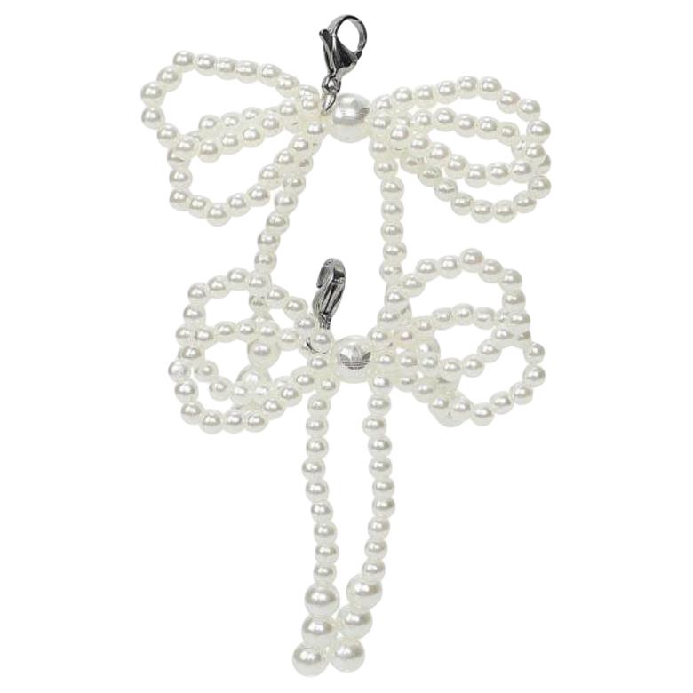 Adidas Trefoil Design - Shoelaces Women Accessories White KG7130