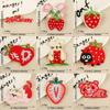 Cartoon Iron On Fabric Patches Adhesive Embroidery Appliques For Jackets Bag Clothing Decoration Sewing Accessories