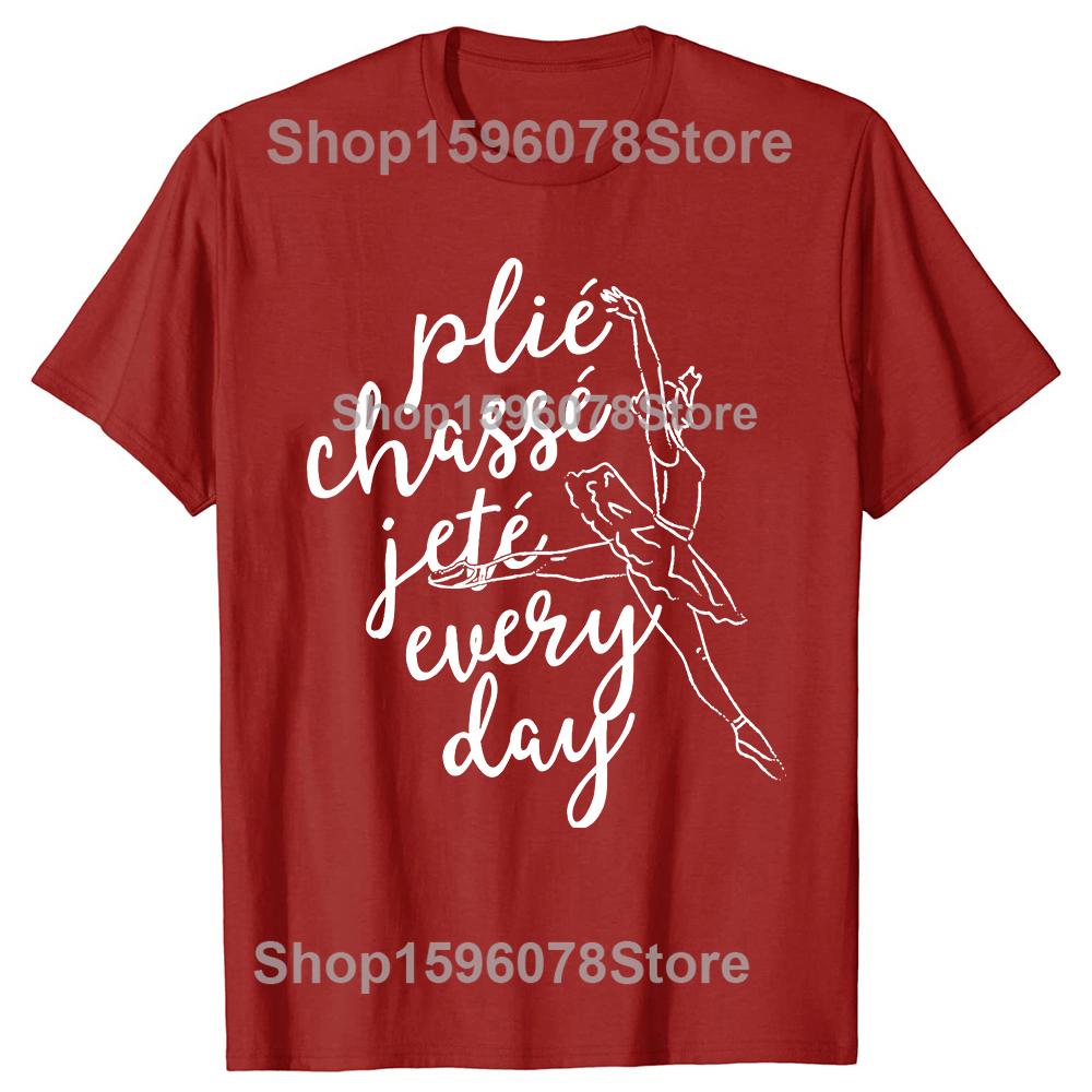 

Funny Ballet Teacher Graphic T Shirts Men Women Pure Cotton Humor Streetwear Tee Shirt Short Sleeve Unisex Loose Clothing S