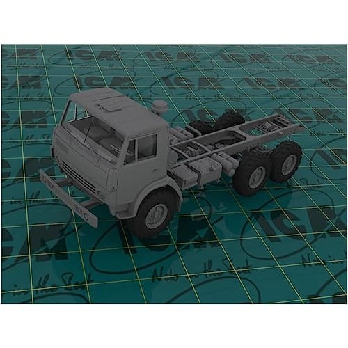 ICM 1/35 Soviet 6-Wheel Army Truck 35001 Plastic Model