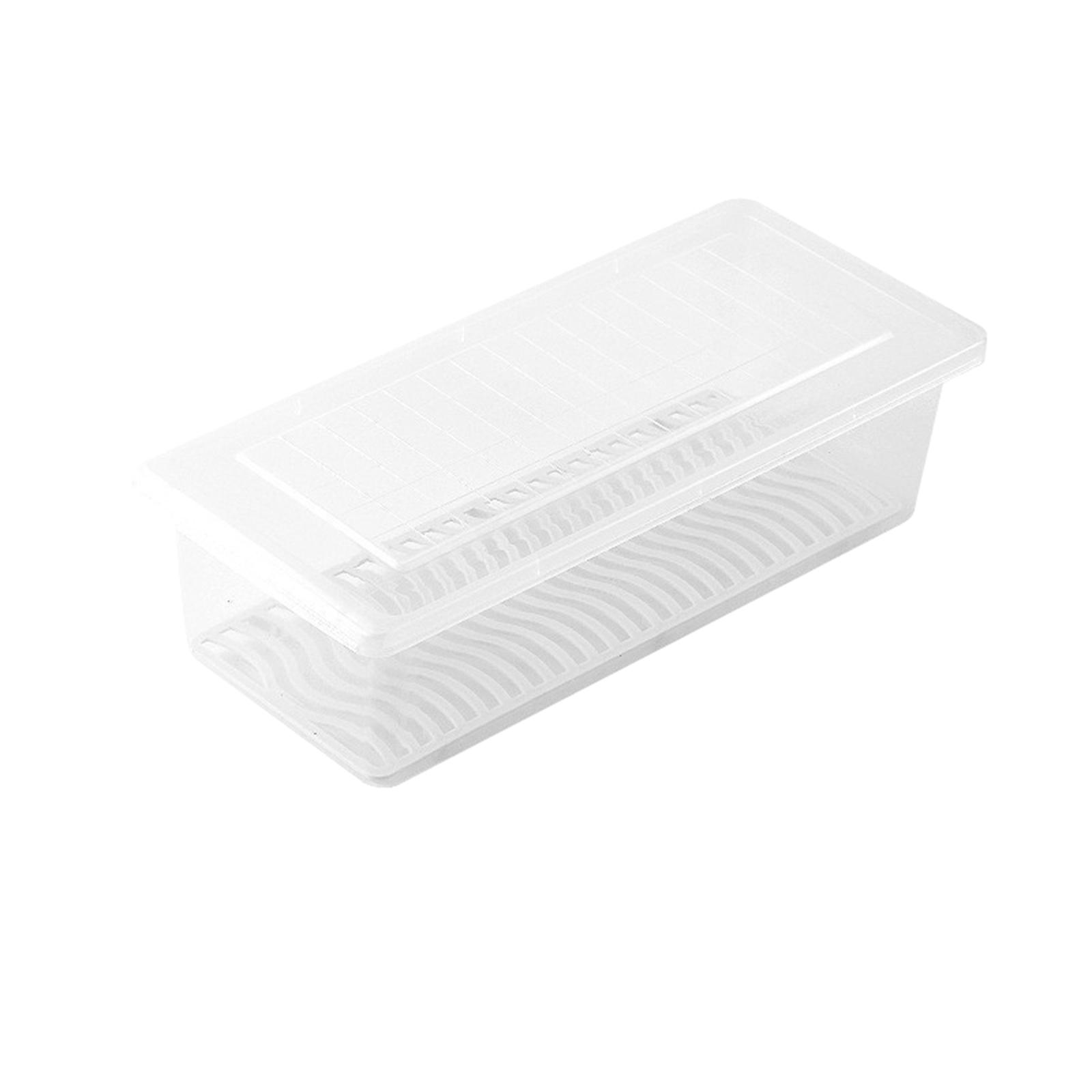 

СОХРАНЯЙТЕ ЕДУ СВЕЖЕЙ, ОРГАНИЗОВАННОЙ И ГОТОВОЙ - Набор из 1 контейнера для хранения свежих продуктов с крышкой и One Size