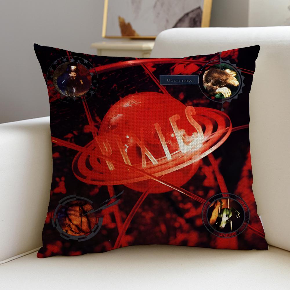 Legendary PPixiesS Cushion Cover Breathable and skinfriendly linen pillowcase square removable and washable cushion