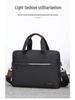 Lightweight Business Briefcase Crossbody Bag – Large Capacity Laptop Bag for Work & Travel
