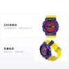 Casio LCD/pointer dual display series Fashion trend contrasting color street classic pointer dual display dial waterproof movement quartz GA-110HC-6A