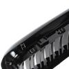 BMW 3 E36 96-00 grilles between the headlights (kidneys) left + right set BLACK GLOSSY DOUBLE BAR