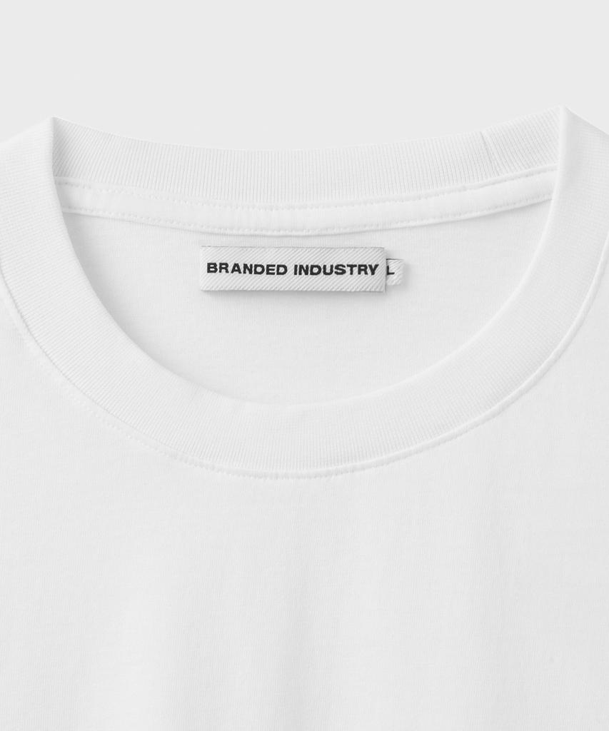 Beulaendideu Soft Crop T-Shirt [White]