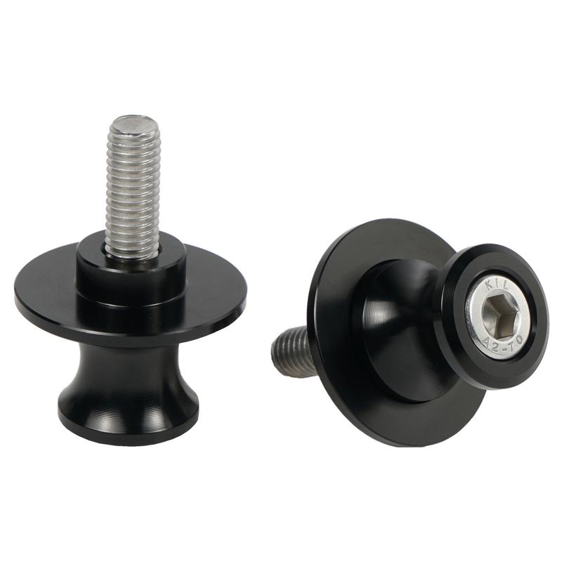 M10 10mm Swingarm Spool Sliders Stand Screws For KTM 690 Duke 690 SMC 990 Adventure 990 Super Duke 950 990 Supermoto 1190/R RC8