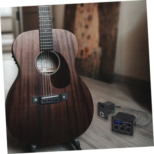 Abaodam Select Ukulele Display Show Ukulele Pickup Uke Piezo Pickup Piezo Transducer Guitar Piezo Pickup Plastic Black