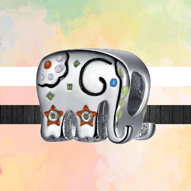 Neue Tier Stil Glückliche Katze Hund Panda Bär Löwe Schlange Kaninchen DIY Perlen Fit Original Mode Charms Silber Farbe Armbänder schmuck