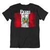 Peru flag Tshirt T-shirt Tee top city map Government Palace PRIDE SOUVENIR