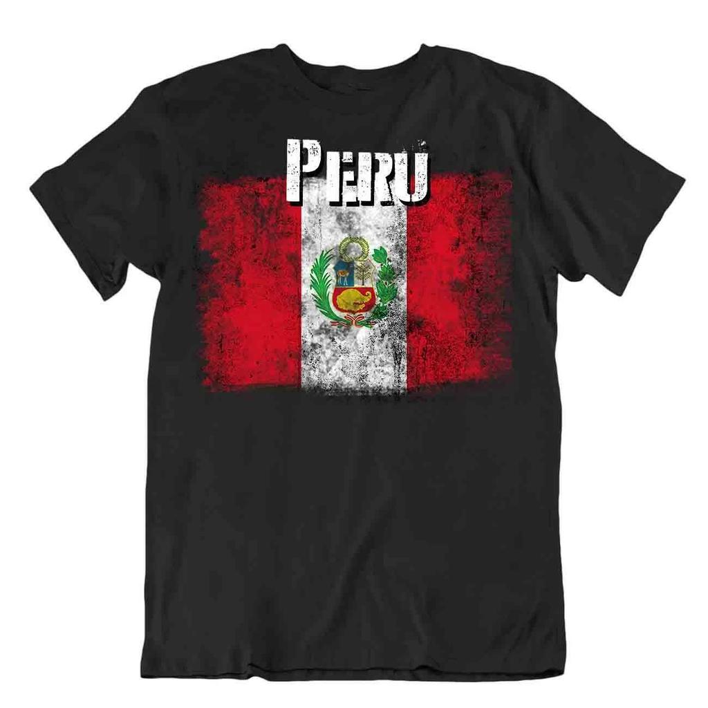 Peru flag Tshirt T-shirt Tee top city map Government Palace PRIDE SOUVENIR