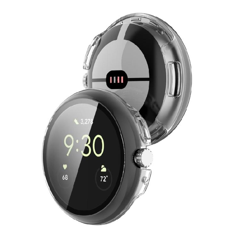 Integrated Screen Protector Guard Case Cover for Watch 4 Wearable Device Scratch Resist Shockproof Full Coverage Shell