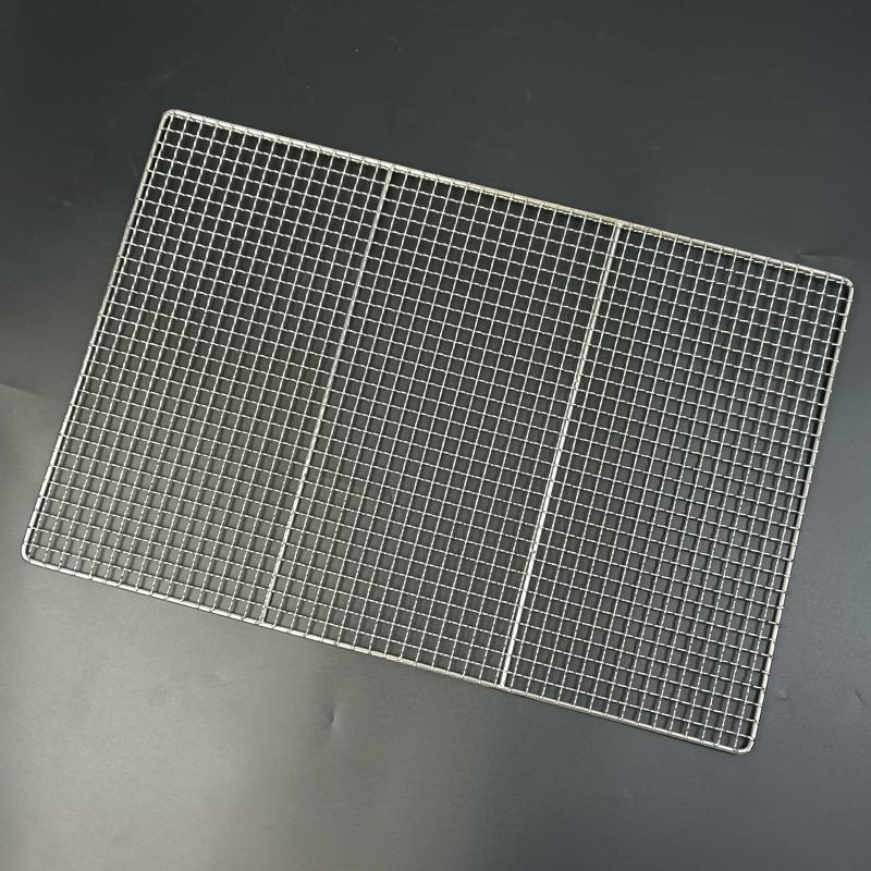 Stainless Steel Rectangular BBQ Grill Mesh