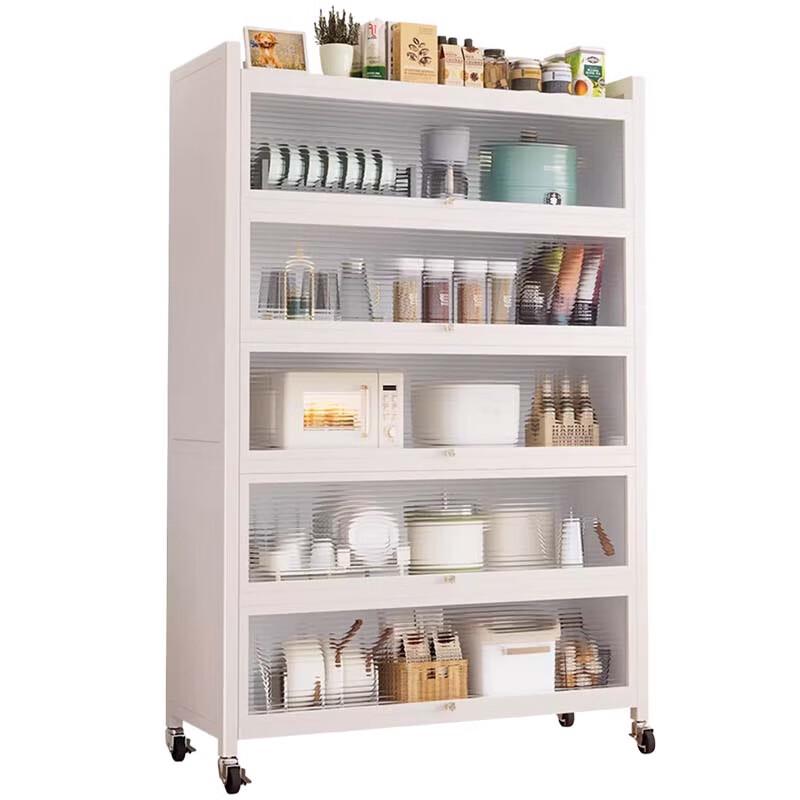 Beifu Extra-Wide 6-Layer Kitchen Storage Rack (100x44cm)