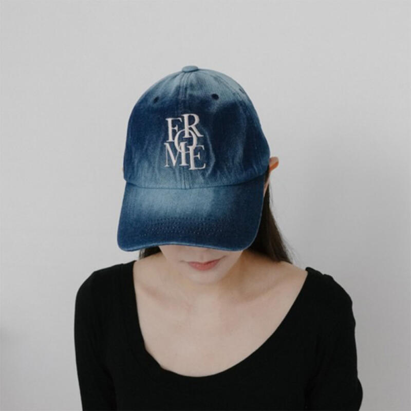 Women's Classic Denim Ball Cap Cotton Washed Hat