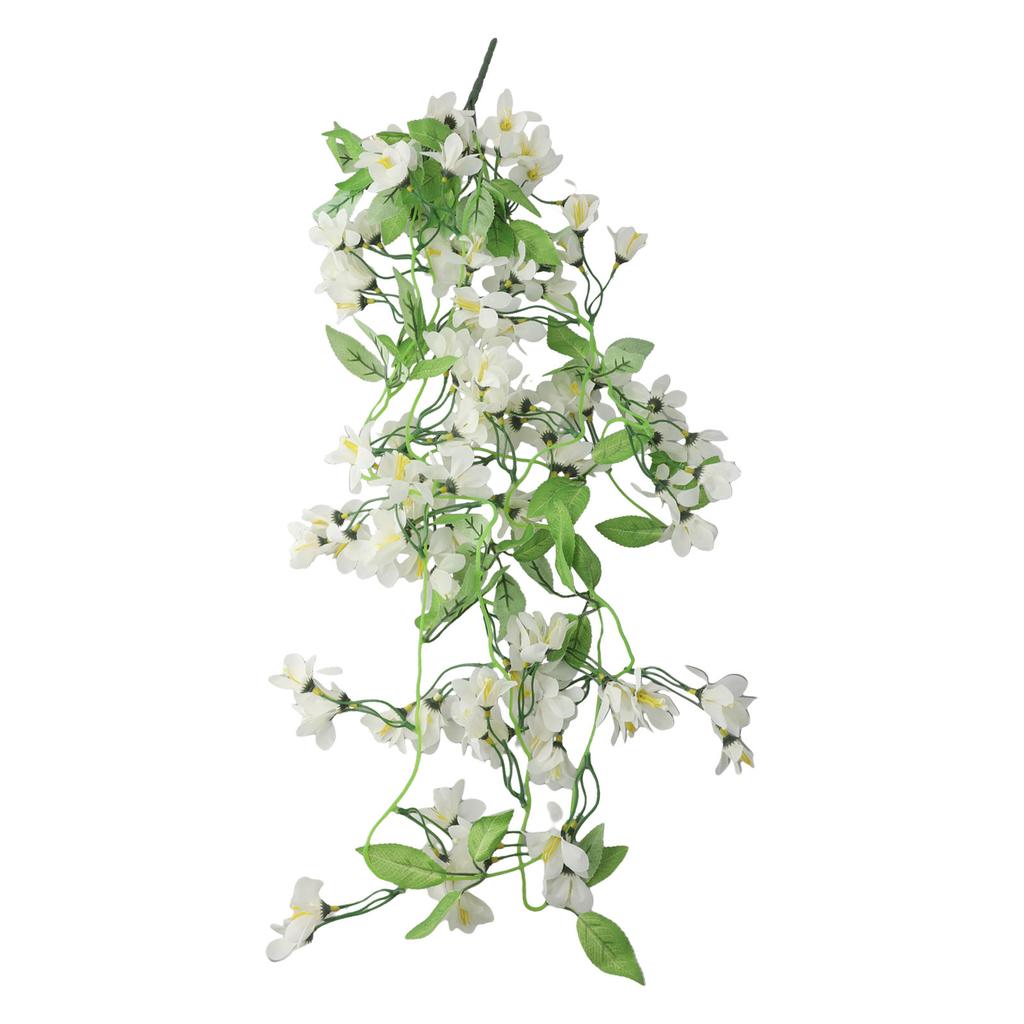 Artificial Hanging Vine Decor Fake Morning Glory Garden