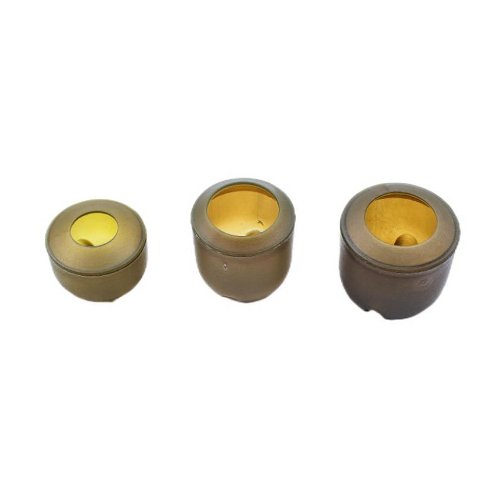 1pcs Pole Pots Carp Pole Feeder Cup Feeding Pot L/M/S Long Pole Feeder