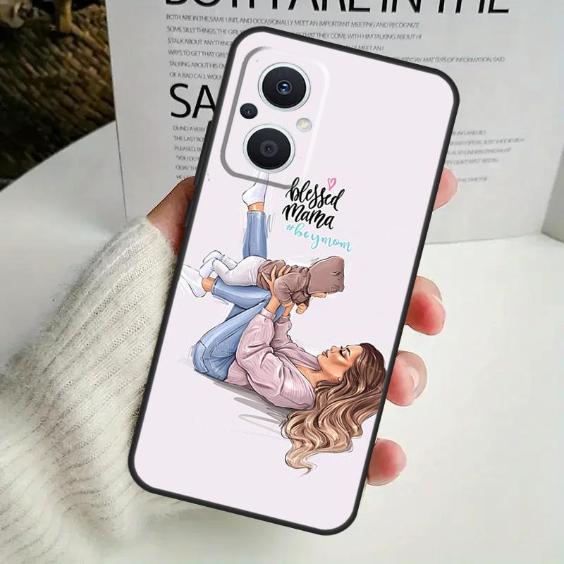 Fashion Super Mom Phone Case For OPPO Reno 8 7 Lite 8T 11 12 13 14 14F 10 Pro OPPO Find X8 X6 X5 X9 Pro Cover