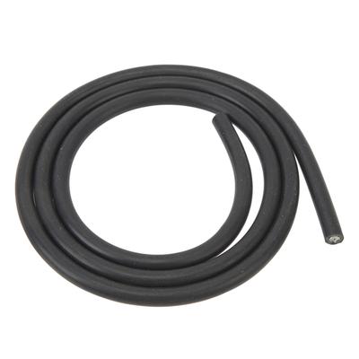 Cablu de aprindere 7mm Lungime 1M Înveliș din PVC Miez de Cupru Izolat Cablu de aprindere pentru Motor Mașină Motocicletă Negru