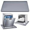 Extra Thick Silicone Washing Machine Drip Tray Leak-Proof Silicone Storage Mat  Washer Accessory