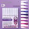Blue Fruit Liquid Acrylic Brush Markers - Student Art Set